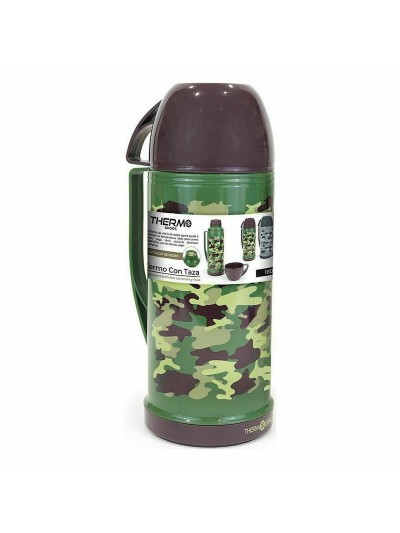 Travel thermos flask ThermoSport (6 Units)