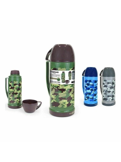 Travel thermos flask ThermoSport (6 Units)