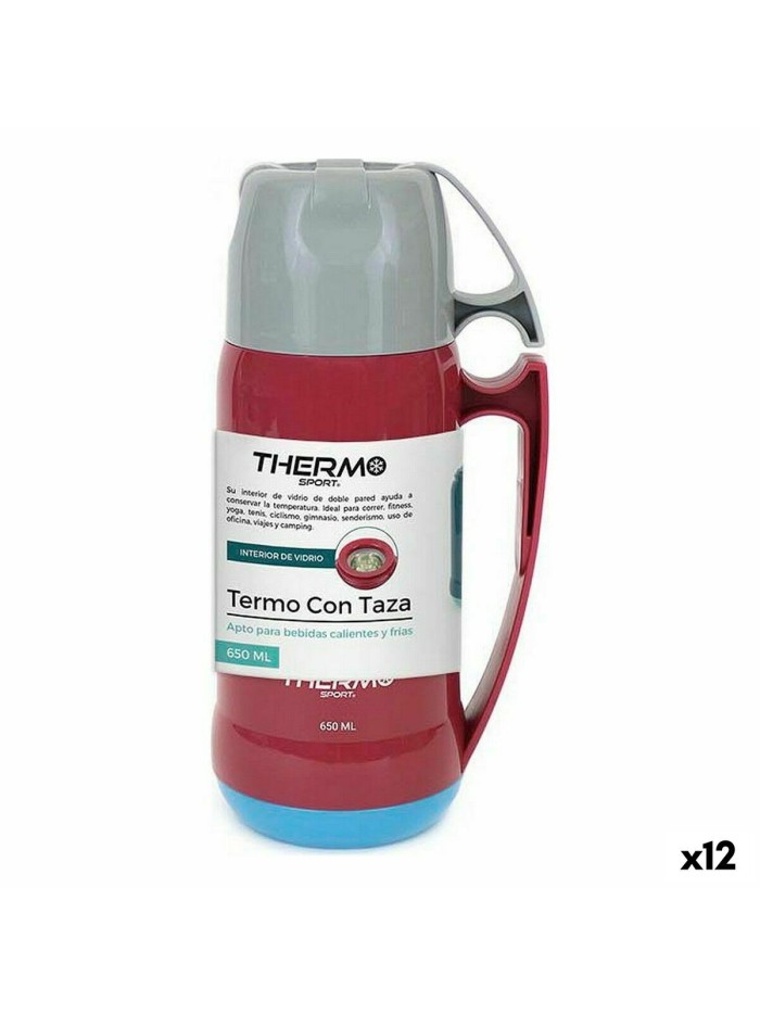 Travel thermos flask ThermoSport 650 ml (12 Units)