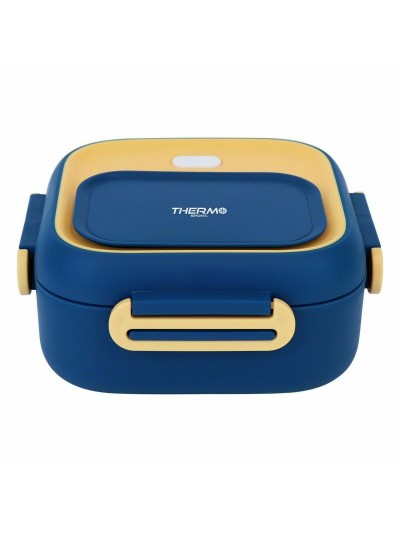 Hermetic Lunch Box ThermoSport Thermal Steel Plastic 750 ml (6 Units)