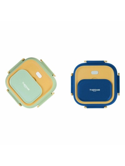 Hermetic Lunch Box ThermoSport Thermal Steel Plastic 750 ml (6 Units)