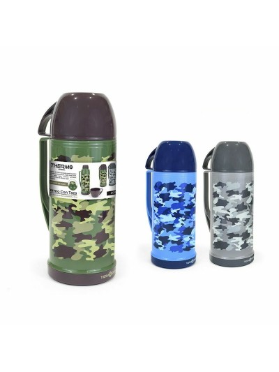 Termo de Viaje ThermoSport (12 Unidades)