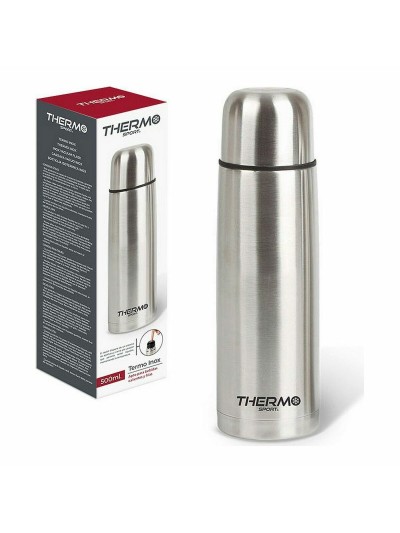 Termo para Alimentos ThermoSport Acero Inoxidable 500 ml 6,8 x 24,5 cm (6 Unidades)
