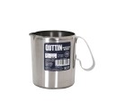 Milk jug Quttin Silver Metal (12 Units)