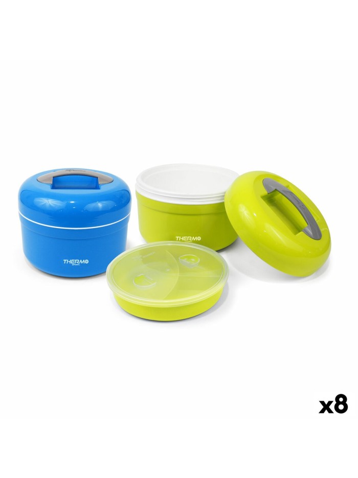 Thermos for Food ThermoSport 2,5 L Plastic 22 x 18 cm (8 Units)