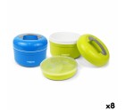 Termo para Alimentos ThermoSport 2,5 L Plástico 22 x 18 cm (8 Unidades)