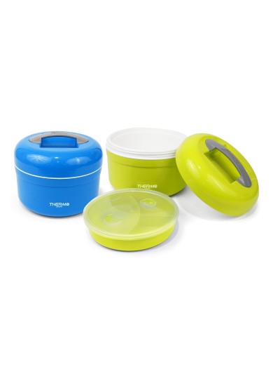 Termo para Alimentos ThermoSport 2,5 L Plástico 22 x 18 cm (8 Unidades)