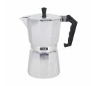 Cafetière Italienne Quttin Aluminium 6 Tasses (6 Unités)