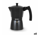 Cafetière Italienne Quttin 9 Tasses (6 Unités)