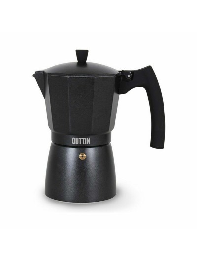Italian Coffee Pot Quttin 9 Cups (6 Units)