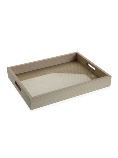 Juego de Bandejas Versa Madera MDF 30 x 5,5 x 40 cm (3 Piezas)