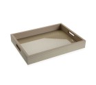 Juego de Bandejas Versa Madera MDF 30 x 5,5 x 40 cm (3 Piezas)
