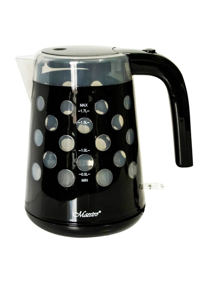 Hervidor Feel Maestro CB-1709 Negro 2200 W 1,7 L