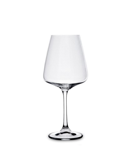 Wine glass Bohemia Crystal Loira Transparent Glass 450 ml (6 Units)