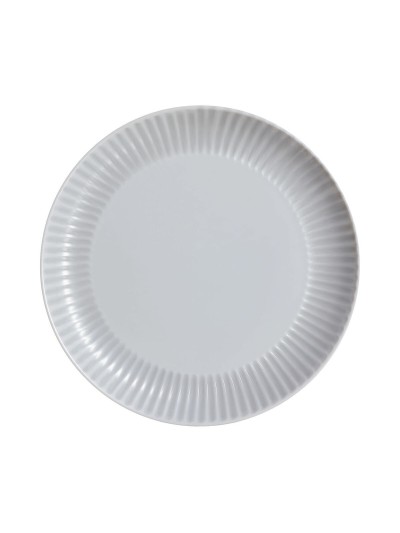 Plato Llano Luminarc Cottage Gris Vidrio 25 cm (24 Unidades)