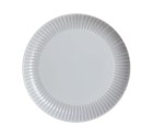 Plato Llano Luminarc Cottage Gris Vidrio 25 cm (24 Unidades)