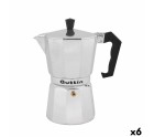 Italian Coffee Pot Quttin 6 Cups (6 Units)