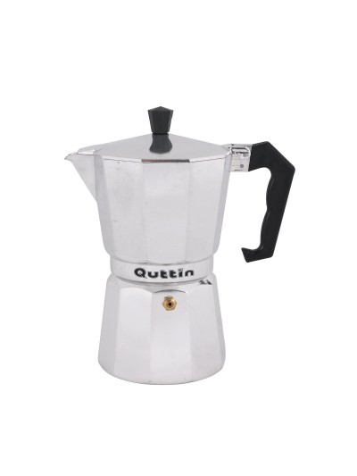 Italian Coffee Pot Quttin 6 Cups (6 Units)