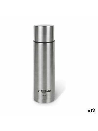 Thermos de Voyage ThermoSport Acier inoxydable 500 ml (12 Unités)