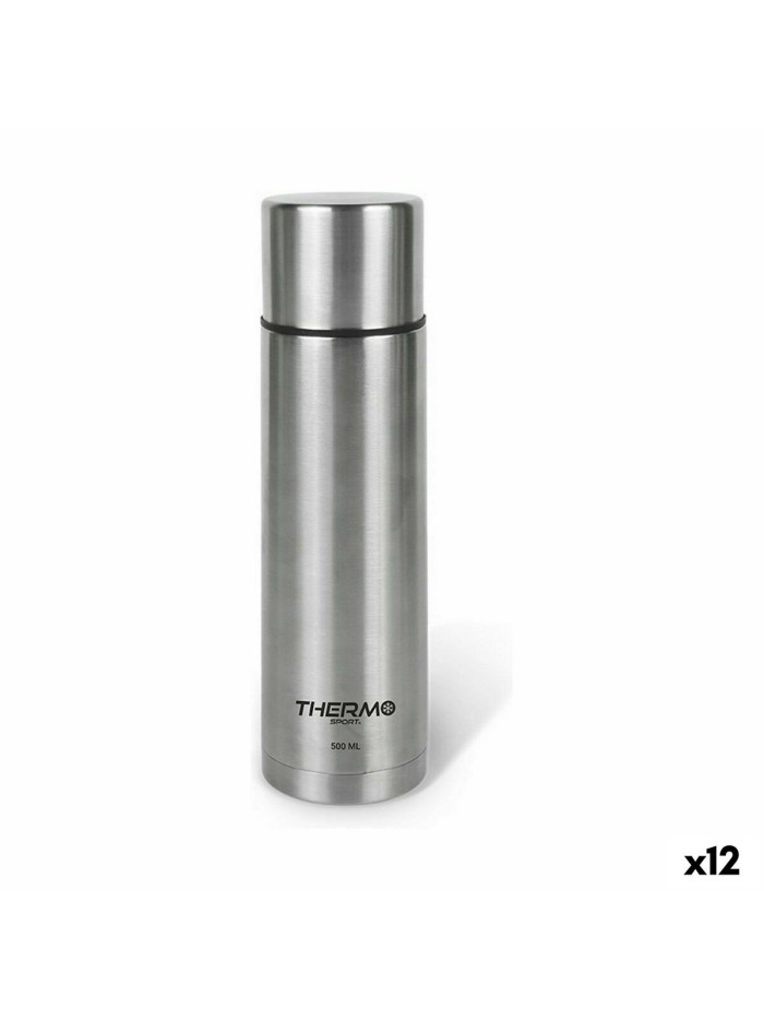 Travel thermos flask ThermoSport Stainless steel 500 ml (12 Units)