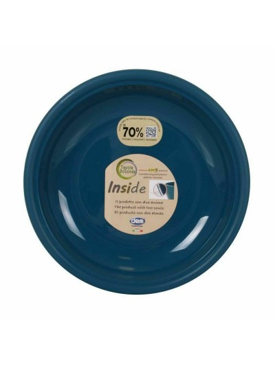 Flat Plate Dem Inside Plastic Ø 25 x 25 x 2 cm (36 Units)