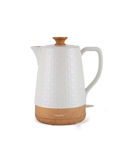 Hervidor Feel Maestro MR-076 Blanco Cerámico 1800 W 2 L