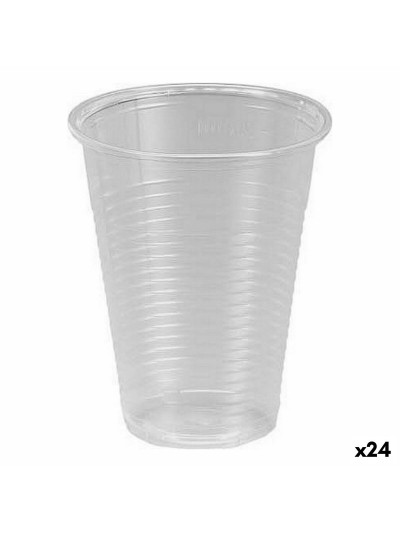 Lot de verres réutilisables Algon Transparent 25 Pièces 200 ml (24 Unités)