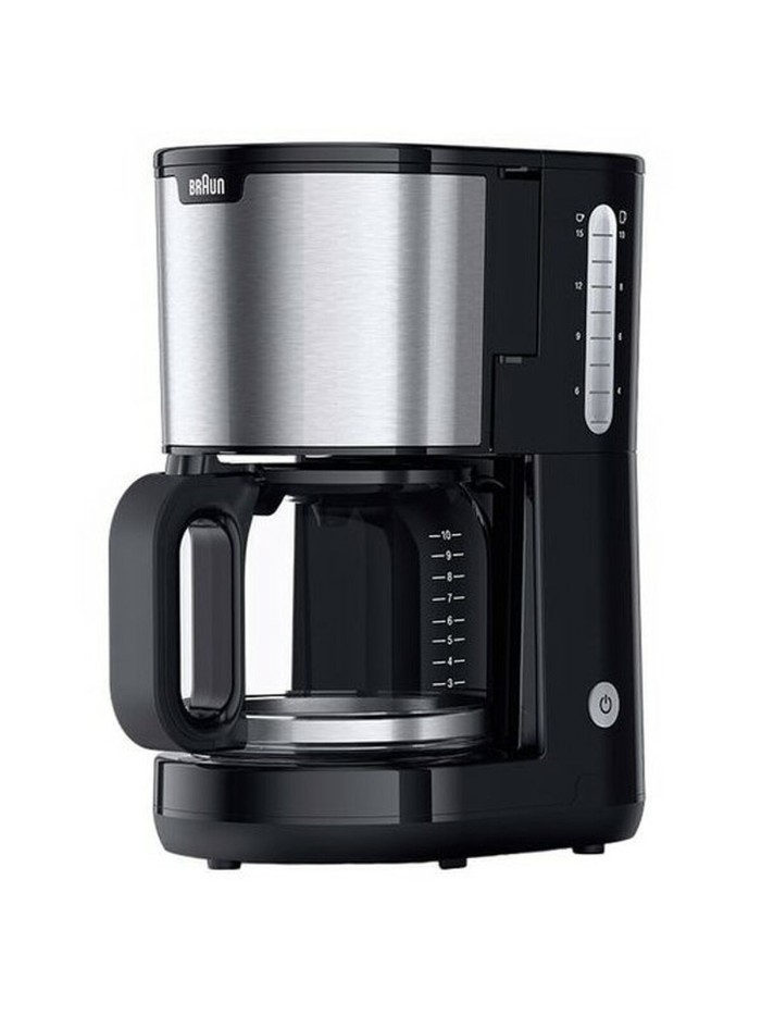 Drip Coffee Machine Braun KF1500BK Black 1000 W