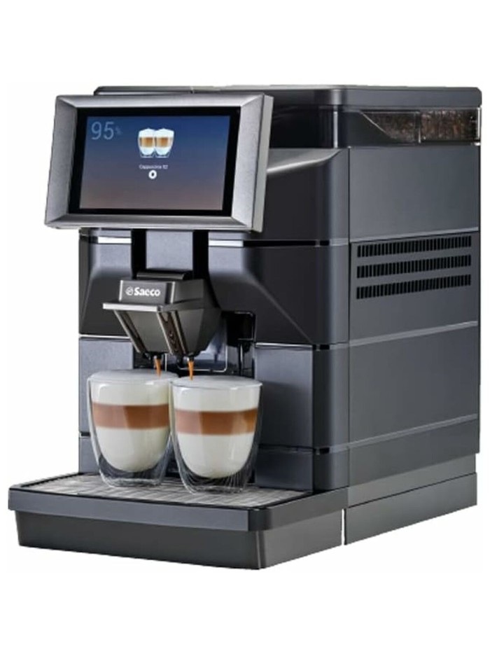 Cafetera Superautomática Saeco Magic M1 Negro Grafito 15 bar 2,5 L