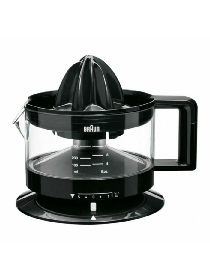 Exprimidor Eléctrico Braun CJ3000BK 20W 0,35 L Negro