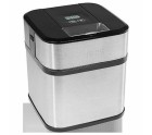 Ice Cream Maker Princess 282605 1,5 L 12W Stainless steel 12 W Grey 1 L 1,5 L