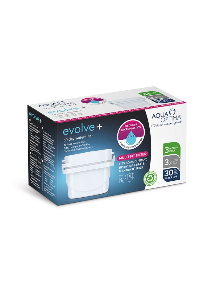 Filter for filter jug Aqua Optima STEPS319 White Plastic