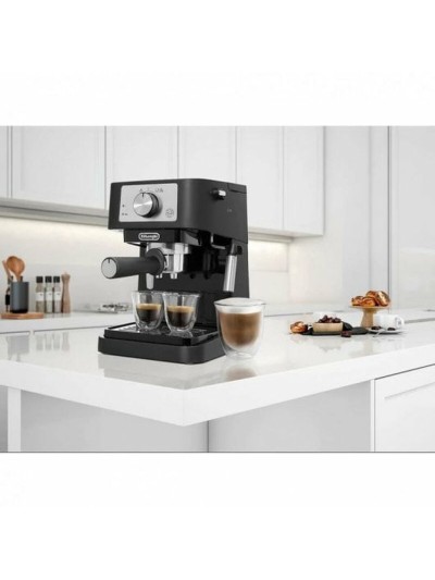 Cafetera Express de Brazo DeLonghi Stilosa Premium EC260.BK 1 L 15 bar 1100 W Negro