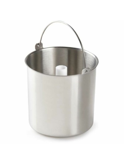 Heladera DOMO Do92521 Acero Inoxidable