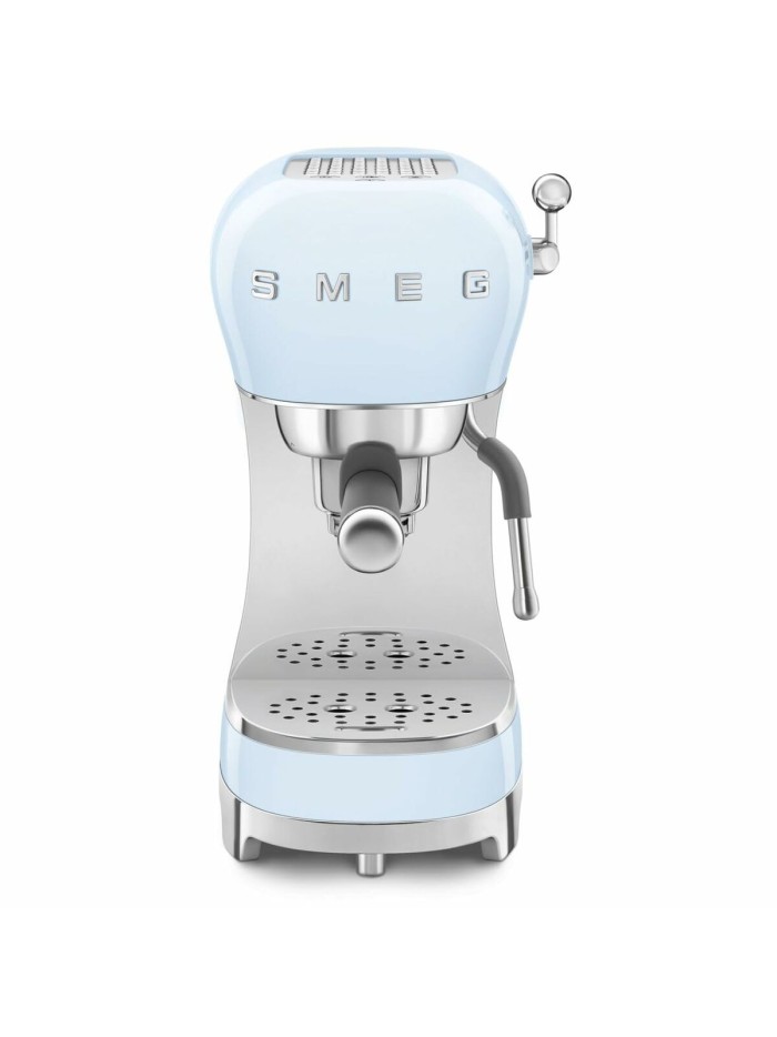 Cafetera Express de Brazo Smeg ECF02PBEU Azul 1,1 L