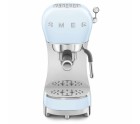 Cafetera Express de Brazo Smeg ECF02PBEU Azul 1,1 L