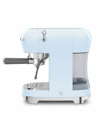 Cafetera Express de Brazo Smeg ECF02PBEU Azul 1,1 L
