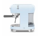 Cafetera Express de Brazo Smeg ECF02PBEU Azul 1,1 L