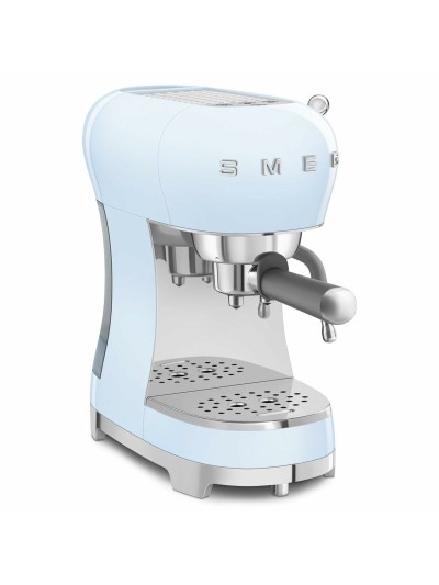 Cafetera Express de Brazo Smeg ECF02PBEU Azul 1,1 L