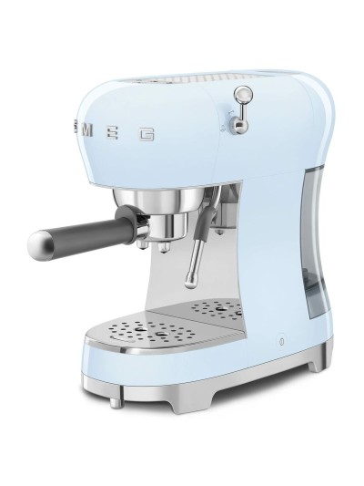 Cafetera Express de Brazo Smeg ECF02PBEU Azul 1,1 L