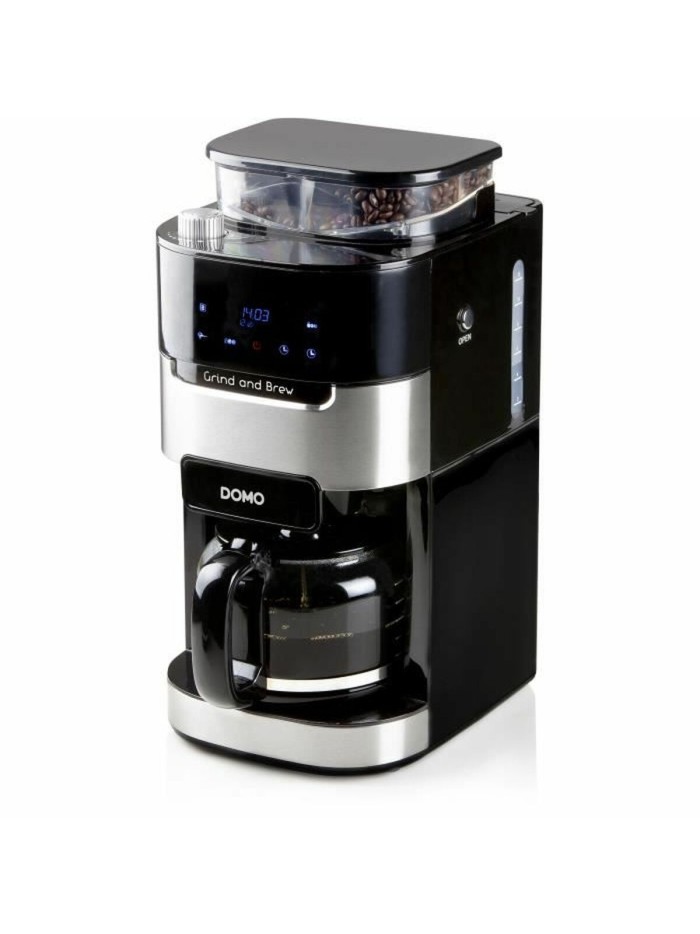 Drip Coffee Machine DOMO DO721K 1,5 L Black