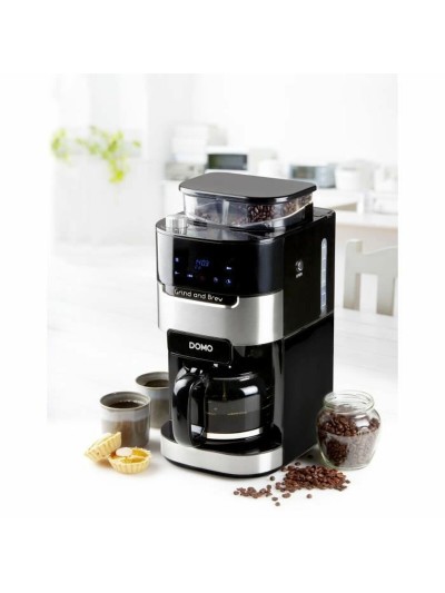 Cafetera de Goteo DOMO DO721K 1,5 L Negro