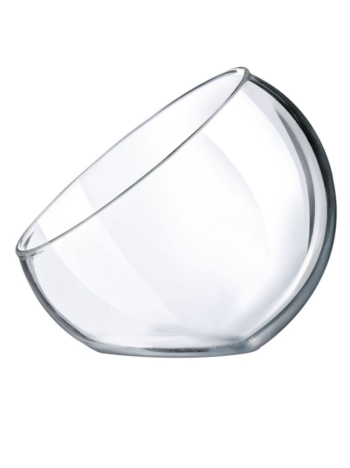Ice Cream and Milk Shake Glass Arcoroc Versatile Transparent Glass 40 ml (6 Units)