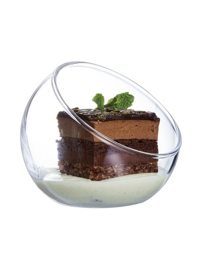 Ice Cream and Milk Shake Glass Arcoroc Versatile Transparent Glass 40 ml (6 Units)