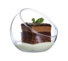 Ice Cream and Milk Shake Glass Arcoroc Versatile Transparent Glass 40 ml (6 Units)