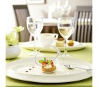 Ice Cream and Milk Shake Glass Arcoroc Versatile Transparent Glass 40 ml (6 Units)