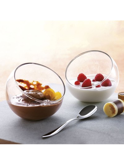 Ice Cream and Milk Shake Glass Arcoroc Versatile Transparent Glass 40 ml (6 Units)