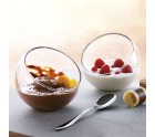 Ice Cream and Milk Shake Glass Arcoroc Versatile Transparent Glass 40 ml (6 Units)