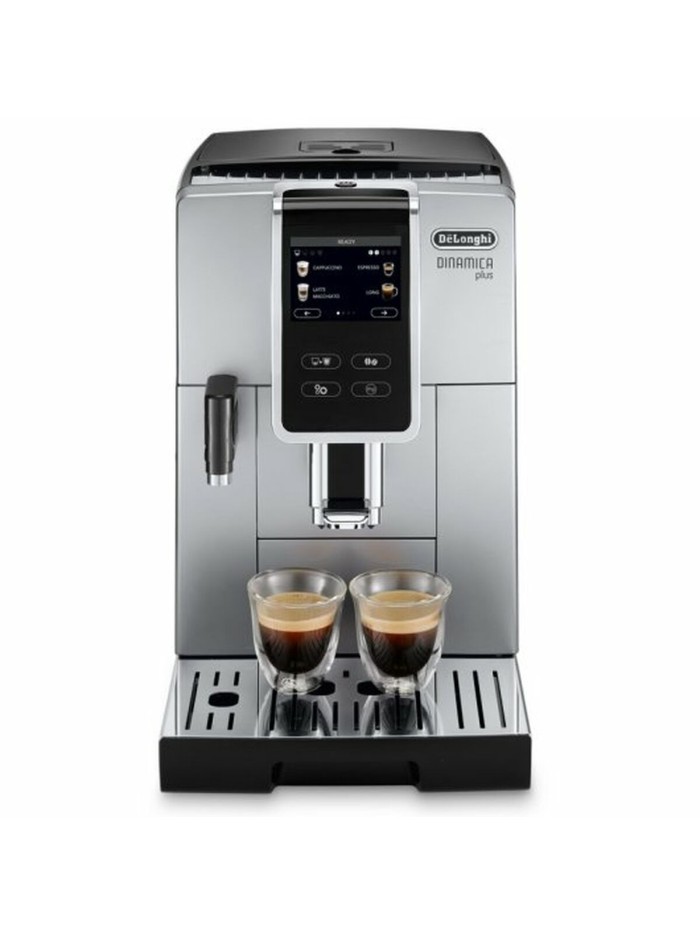 Cafetera Superautomática DeLonghi Plateado