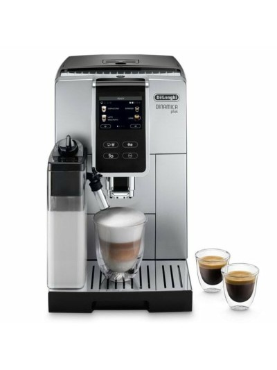Cafetera Superautomática DeLonghi Plateado